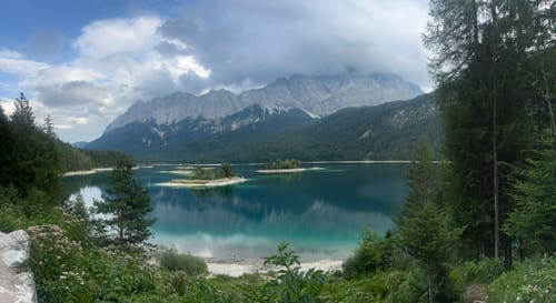 Eibsee Rundweg