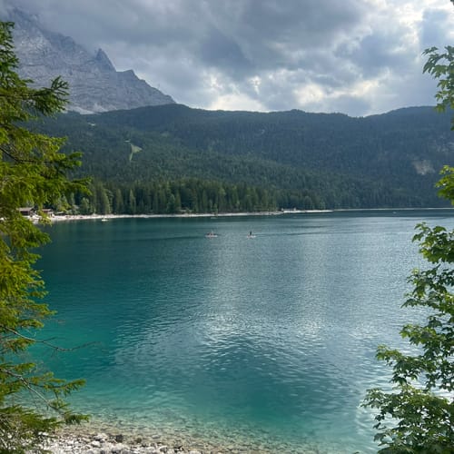 Eibsee Rundweg