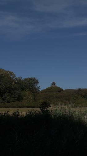 De Horsten Ingang Wassenaar Witte Wandelroute