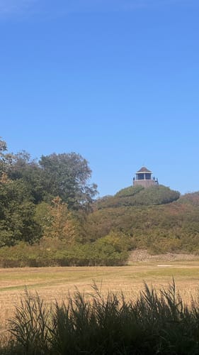 De Horsten Ingang Wassenaar Witte Wandelroute