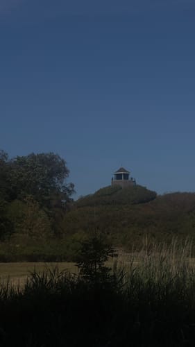 De Horsten Ingang Wassenaar Witte Wandelroute