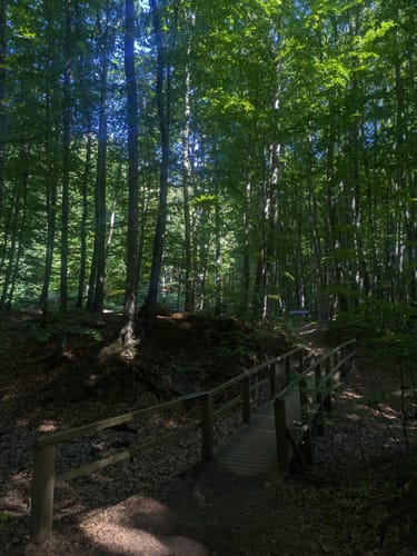 Hochuferweg Jasmund