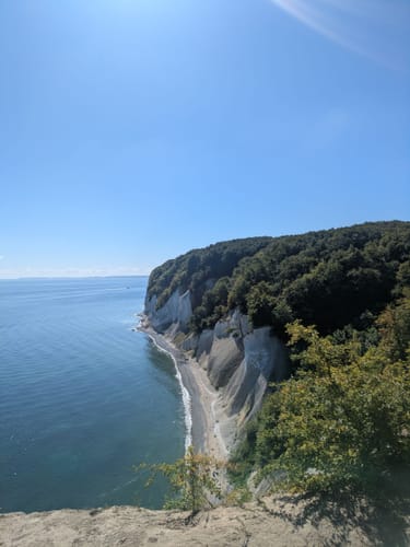 Hochuferweg Jasmund