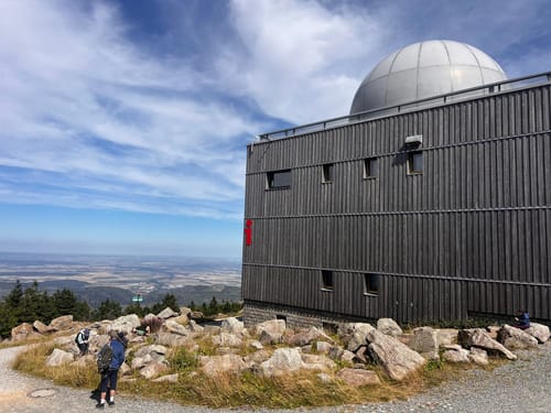 Bad Harzburg über den Brocken