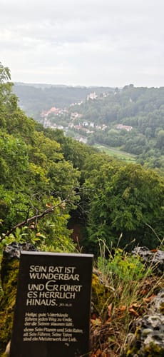 Aussichtspunkte Affalterthal