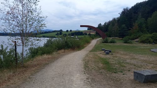 Drachensee-Rundweg - Abkürzung