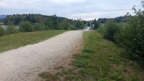 Drachensee-Rundweg - Abkürzung