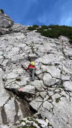 Hochkalter Überschreitung