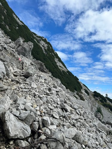 Hochkalter Überschreitung
