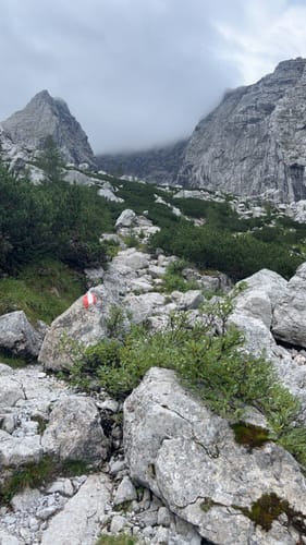 Hochkalter Überschreitung