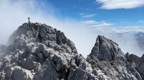 Hochkalter Überschreitung