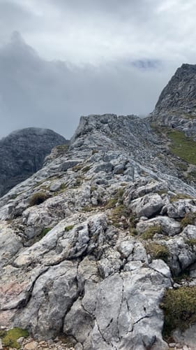 Hochkalter Überschreitung
