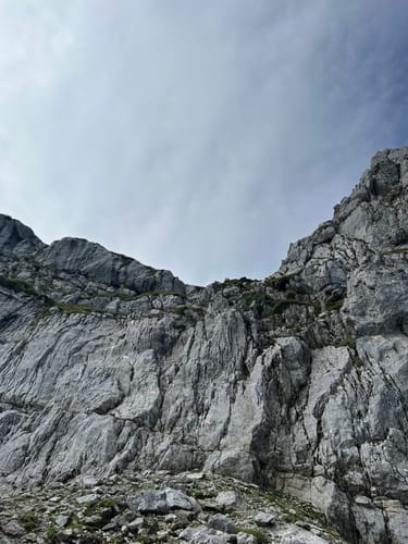 Hochkalter Überschreitung