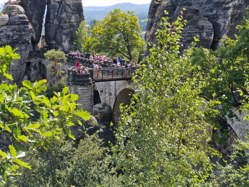 Von Wehlen zur Bastei