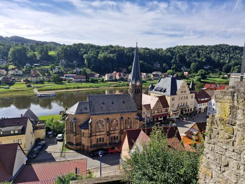 Von Wehlen zur Bastei
