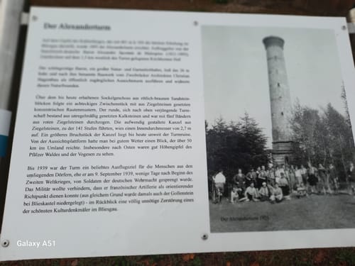 Alexanderturm Runde