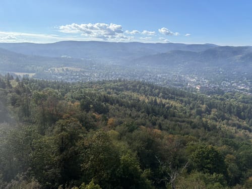 Panoramaweg Baden-Baden Etappe 1: Kurhaus - Talstation der Merkur-Bergbahn