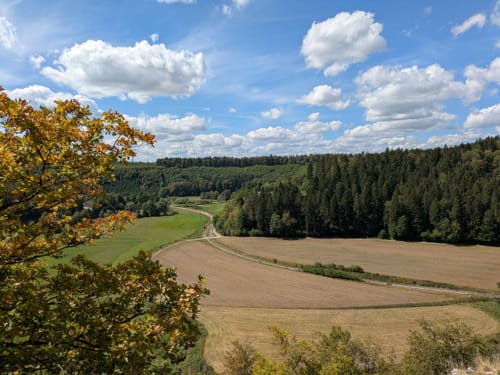 Von Hettingen rund ums Laucherttal