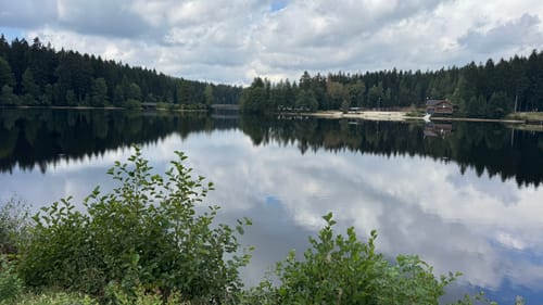 Fichtelsee - Platte - Seehaus