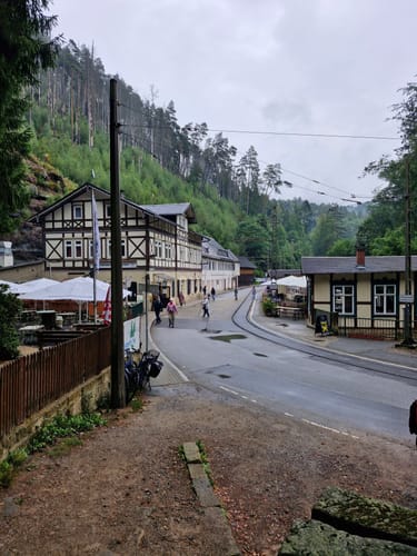 Von Sebnitz über den Panoramaweg nach Bad Schandau