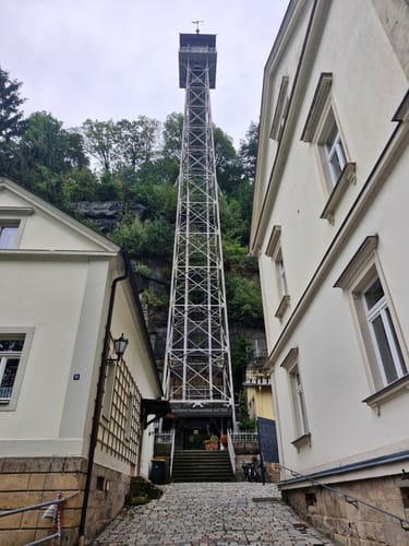 Von Sebnitz über den Panoramaweg nach Bad Schandau