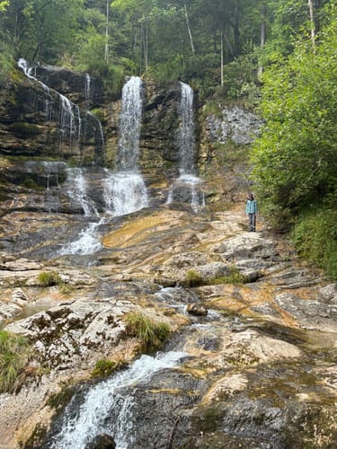 Weibach Wasserfall - Himmelsleiter