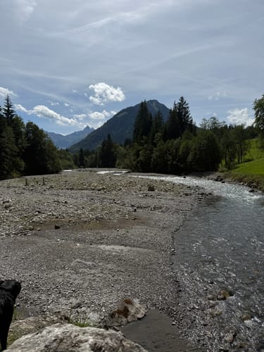 Zum Hölltobel-Wasserfall ab Oberstdorf [CLOSED]