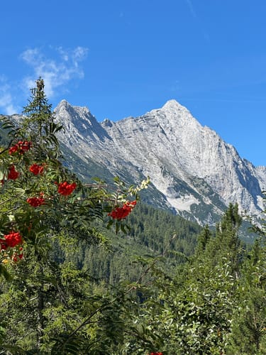 Bergwanderung Ganghoferweg Gaistal