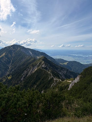 Herzogstand ab Walchensee