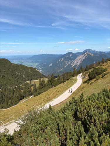 Herzogstand ab Walchensee
