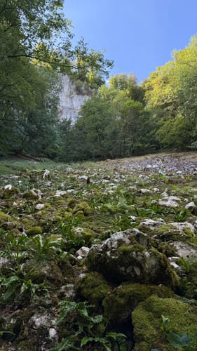Um den Runden Berg über Uracher Wasserfall