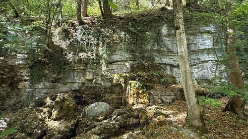 Um den Runden Berg über Uracher Wasserfall