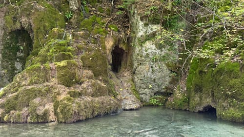 Um den Runden Berg über Uracher Wasserfall
