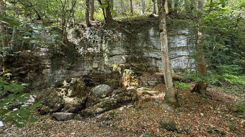 Um den Runden Berg über Uracher Wasserfall