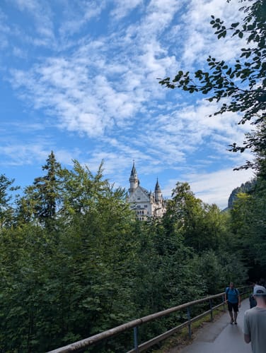 Neuschwanstein Rundweg