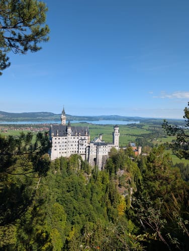 Neuschwanstein Rundweg