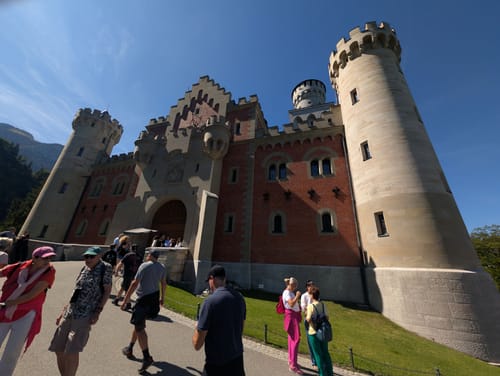 Neuschwanstein Rundweg