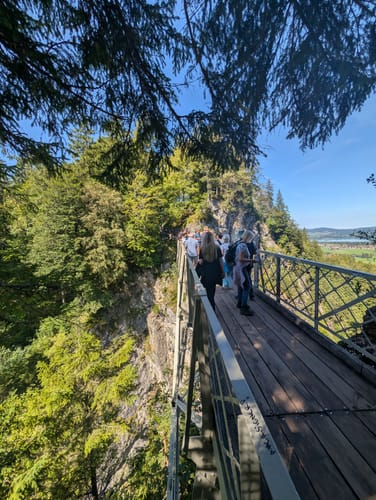 Neuschwanstein Rundweg