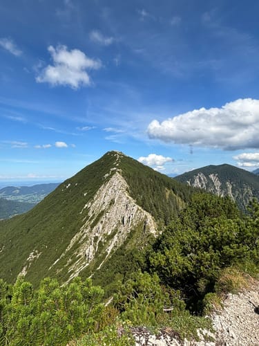 Spitzingsattel - Brecherspitz