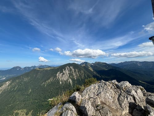Spitzingsattel - Brecherspitz