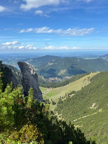 Spitzingsattel - Brecherspitz