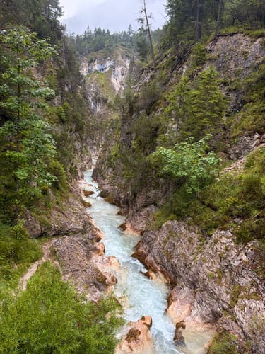Gleirschklamm Runde
