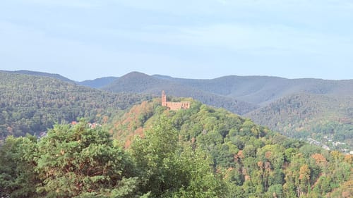 Wanderfit - Bad Dürkheim Panoramaweg des Drachenfels-Clubs