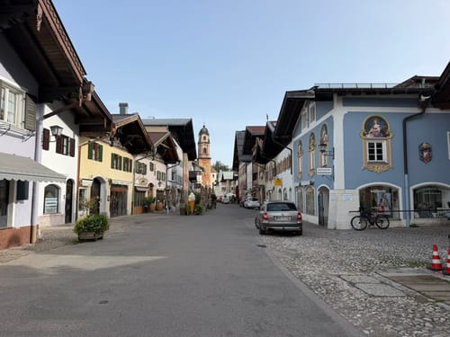 Mittenwald - Korbinianhütte Rundwanderung