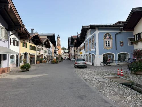 Mittenwald - Korbinianhütte Rundwanderung