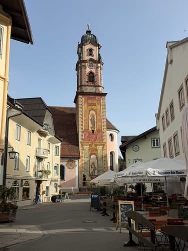 Mittenwald - Korbinianhütte Rundwanderung