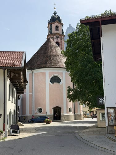 Mittenwald - Korbinianhütte Rundwanderung