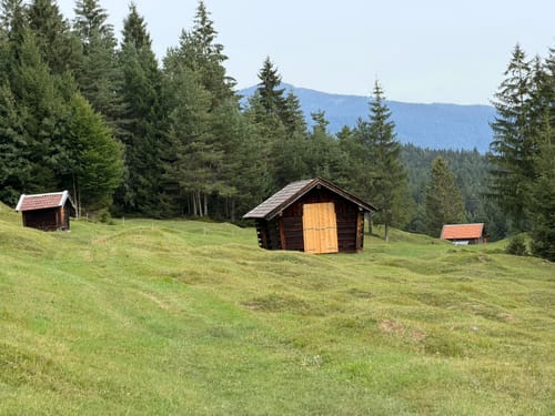 Mittenwald - Korbinianhütte Rundwanderung