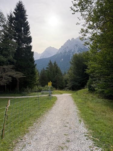 Mittenwald - Korbinianhütte Rundwanderung