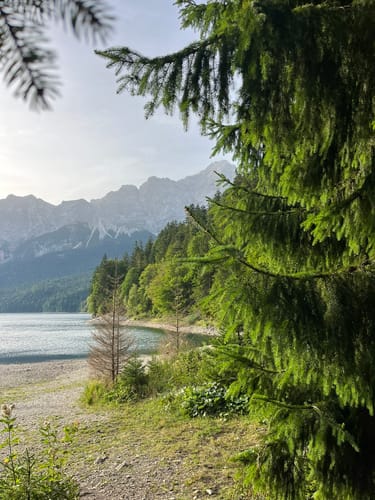 Eibsee Rundweg